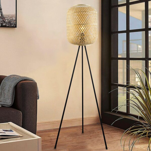 STOJACÍ LAMPA, 62/165 cm Novel - Online Only svítidla, Online Only