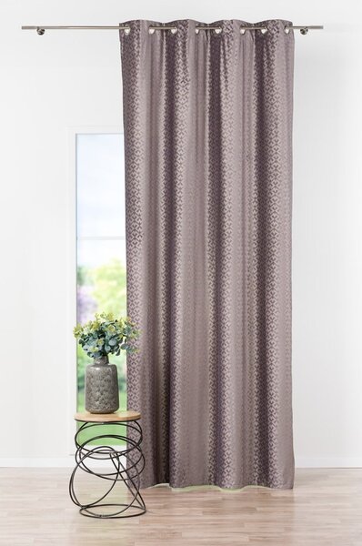 Hnědý závěs 140x260 cm Casal – Mendola Fabrics