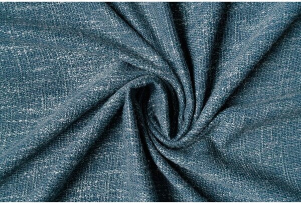 Modrý závěs 140x245 cm Riva – Mendola Fabrics