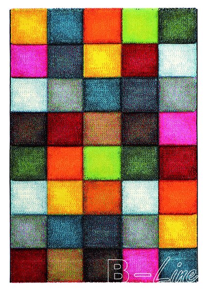 Medipa (Merinos), Kusový koberec Diamond 22605/110, 160x230, vícebarevná, obývací pokoj