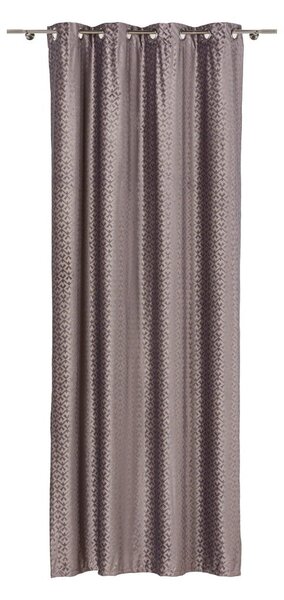 Hnědý závěs 140x260 cm Casal – Mendola Fabrics