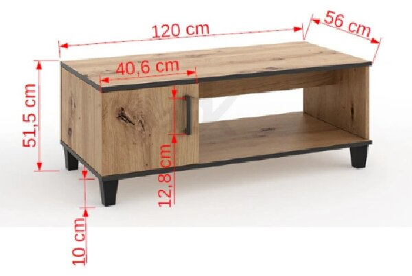Konferenční stolek CANRIS - Artisan