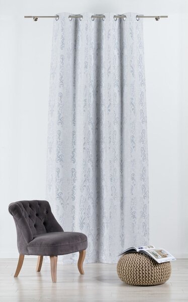 Světle šedý zatemňovací závěs 130x260 cm Cadiz – Mendola Fabrics