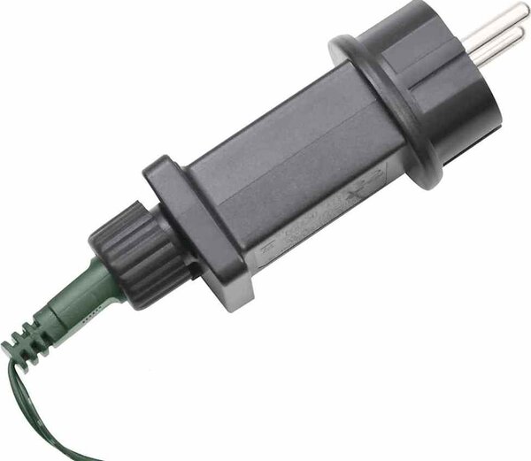 VidaXL LED vánoční strom EKENAS Ocel [4016455] Barva: Modrá