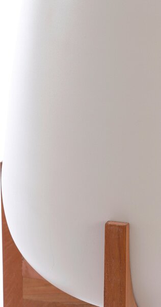 KVĚTINÁČ dřevo, kov, 44/53 cm Light & Living - Obaly na květináče, Online Only