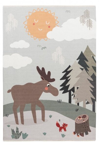 Dětský koberec Greta 627 moose 115x170 cm