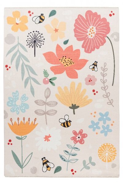 Dětský koberec Greta 623 flowers 115x170 cm