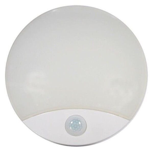 LED Venkovní stropní svítidlo se senzorem LED/15W/230V IP44
