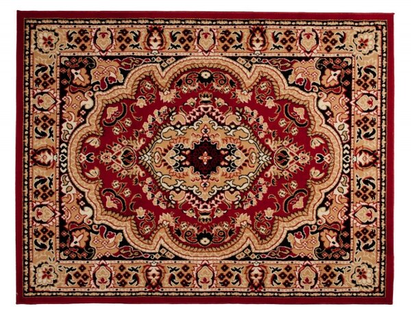 Makro Abra Kusový koberec ATLAS E951A červený Rozměr: 60x100 cm