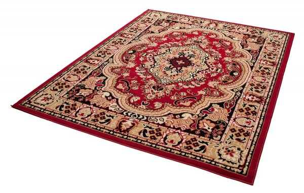 Makro Abra Kusový koberec ATLAS E951A červený Rozměr: 60x100 cm