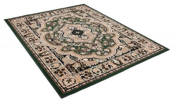 Makro Abra Kusový koberec ATLAS E951A zelený Rozměr: 70x130 cm