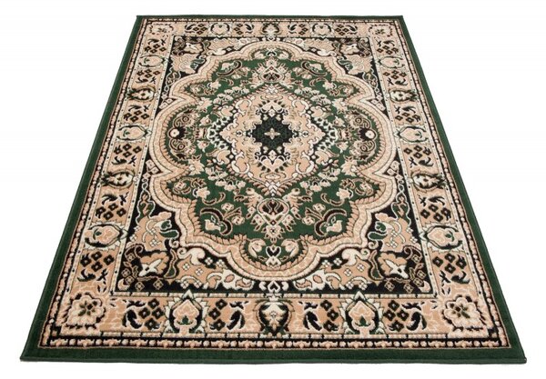 Makro Abra Kusový koberec ATLAS E951A Zelený Rozměr: 130x190 cm