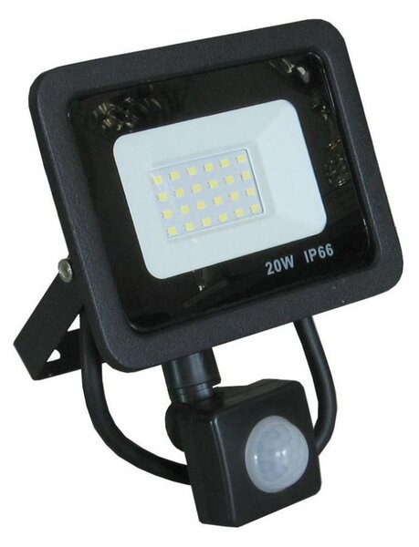 LED Reflektor se senzorem LED/20W/230V IP66