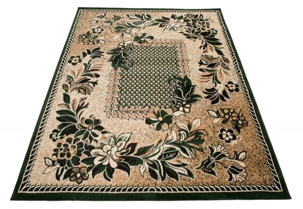 Makro Abra Kusový koberec ATLAS 7192C béžový zelený Rozměr: 200x300 cm