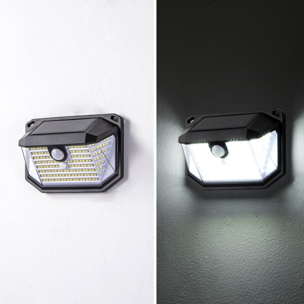 Brilagi - LED Solární nástěnné svítidlo se senzorem WALLIE LED/4W/5,5V IP65