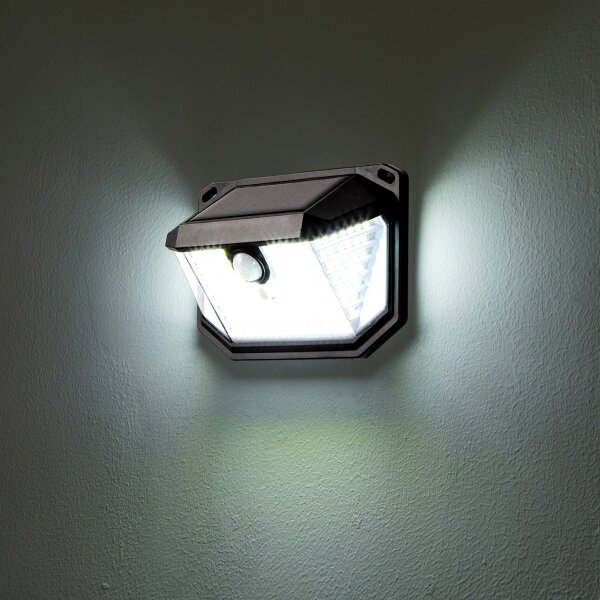 Brilagi - LED Solární nástěnné svítidlo se senzorem WALLIE LED/4W/5,5V IP65