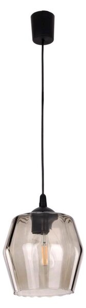 Lustr na lanku SMOKE 1xE27/15W/230V