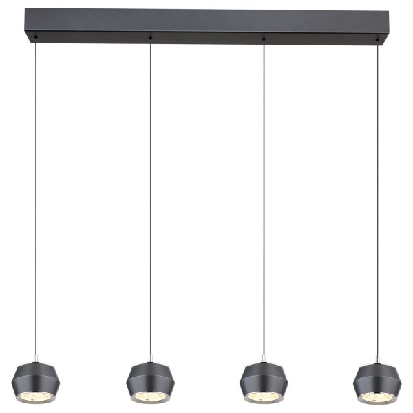Globo 15209-4 - LED Lustr na lanku MARTHY 4xLED/6W/230V