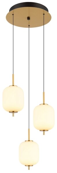Globo 15217-3 - LED Lustr na lanku EWALD LED/20W/230V