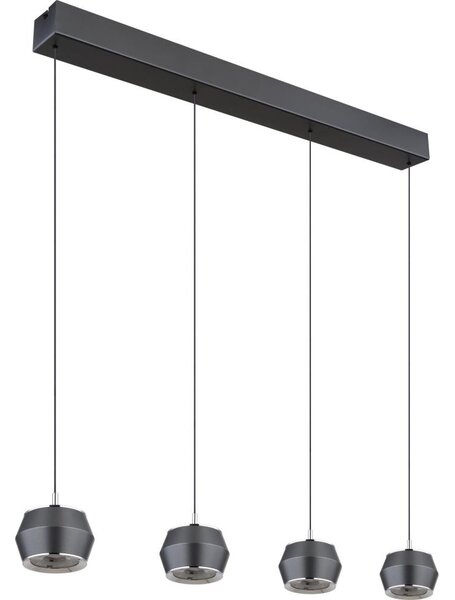 Globo 15209-4 - LED Lustr na lanku MARTHY 4xLED/6W/230V