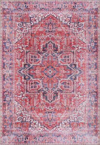 Turecká rohož do koupelny, moderní orientální design, 40 x 60 cm, protiskluzová, omyvatelná, vhodná do koupelny