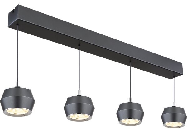 Globo 15209-4 - LED Lustr na lanku MARTHY 4xLED/6W/230V