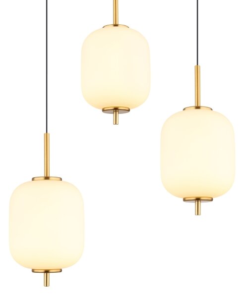 Globo 15217-6 - LED Lustr na lanku EWALD 6xLED/6,7W/230V