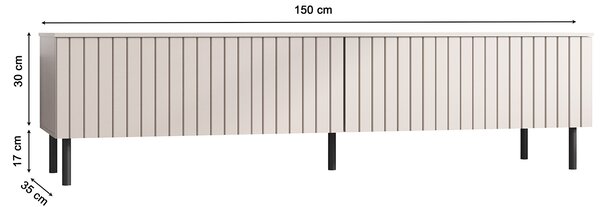 Komoda RTV XEYLO 150 kašmír