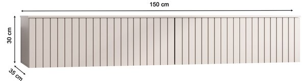 Komoda RTV XEYLO 150 kašmír
