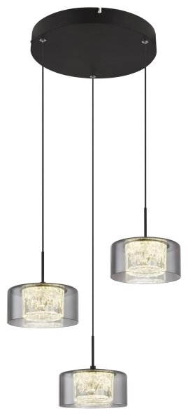 Globo 15634-3 - LED Lustr na lanku FOGSY 3xLED/8W/230V
