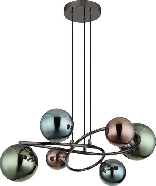 Globo 56142-6H - LED Lustr na lanku RIHA 6xG9/3,5W/230V