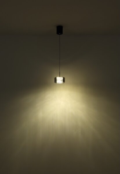 Globo 15634 - LED Lustr na lanku FOGSY LED/6W/230V