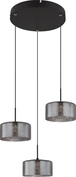 Globo 15634-3 - LED Lustr na lanku FOGSY 3xLED/8W/230V