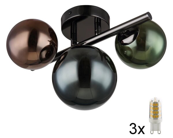 Globo 56142-3W - LED Přisazený lustr RIHA 3xG9/3,5W/230V