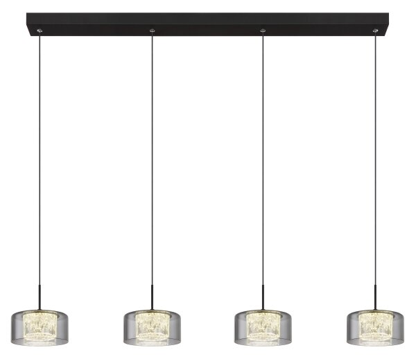 Globo 15634-4 - LED Lustr na lanku FOGSY 4xLED/8W/230V