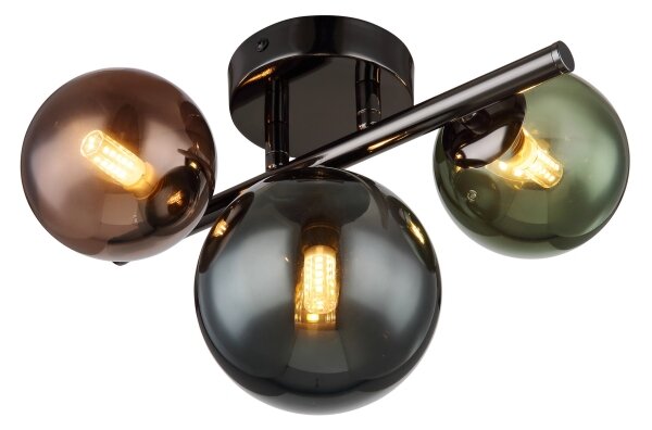 Globo 56142-3W - LED Přisazený lustr RIHA 3xG9/3,5W/230V