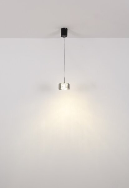 Globo 15634 - LED Lustr na lanku FOGSY LED/6W/230V