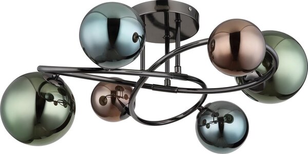 Globo 56142-6D - LED Přisazený lustr RIHA 6xG9/3,5W/230V
