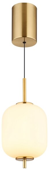 Globo 15217H - LED Lustr na lanku EWALD LED/7W/230V