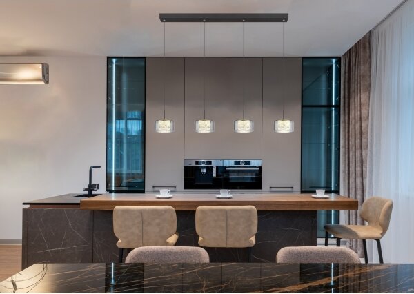 Globo 15634-4 - LED Lustr na lanku FOGSY 4xLED/8W/230V