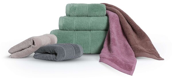 DARRÉ Ručníky a osušky BELLA CASA - růžová Velikost: ručníček 30 x 50