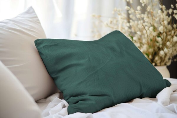 DARRÉ Mušelínové povlečení Malachite Velikost: 140 x 200 + 70 x 90