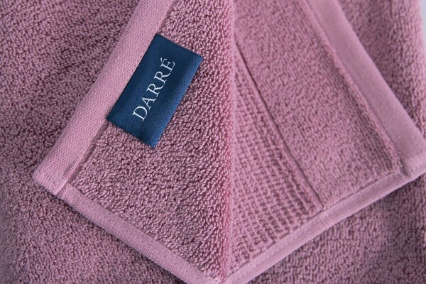 DARRÉ Ručníky a osušky BELLA CASA - růžová Velikost: ručníček 30 x 50