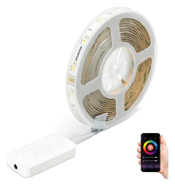 Aigostar - LED RGBW Pásek 5m MESH LED/24W/230V 2700-6500K + DO