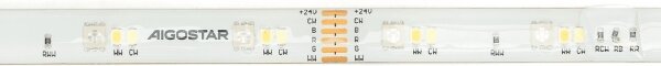 Aigostar - LED RGBW Pásek 5m MESH LED/24W/230V 2700-6500K + DO