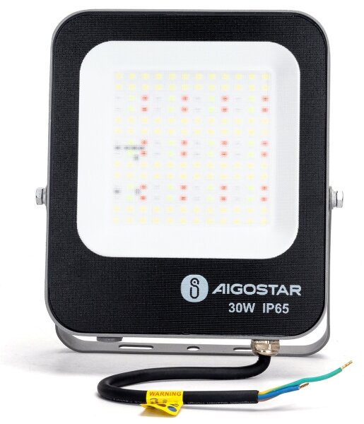 Aigostar - LED RGBW Reflektor MESH LED/30W/230V 6500K IP65 + DO