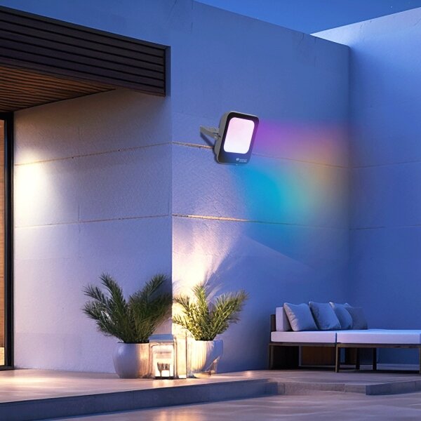 Aigostar - LED RGBW Reflektor MESH LED/20W/230V 6500K IP65 + DO