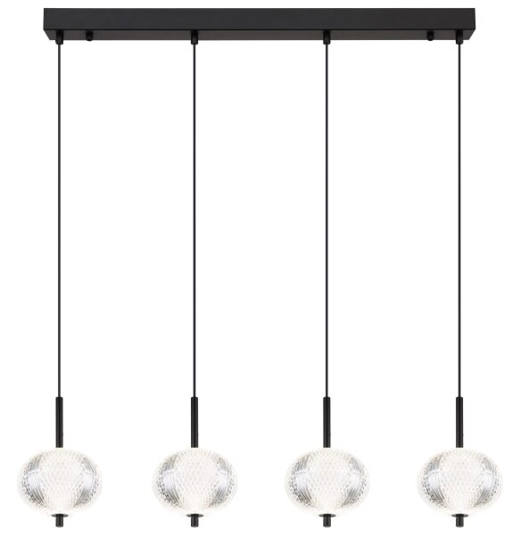 Globo 16042-4H - LED Lustr na lanku AIDA 4xLED/5,75W/230V 3000K/4500K/6500K