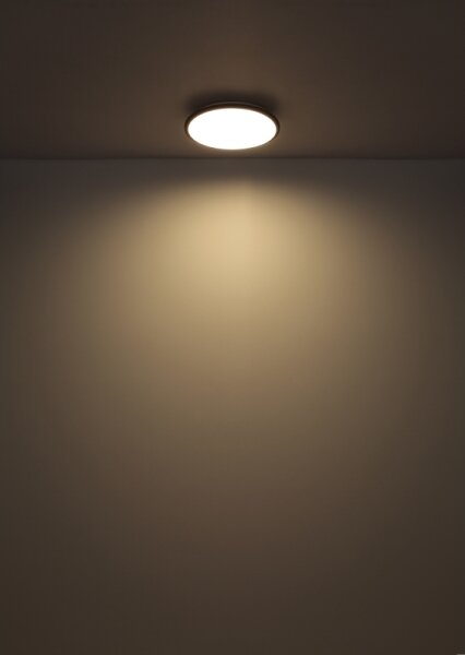 Globo 41569-18BC - LED Stropní svítidlo XANDER LED/18W/230V 4000K černá