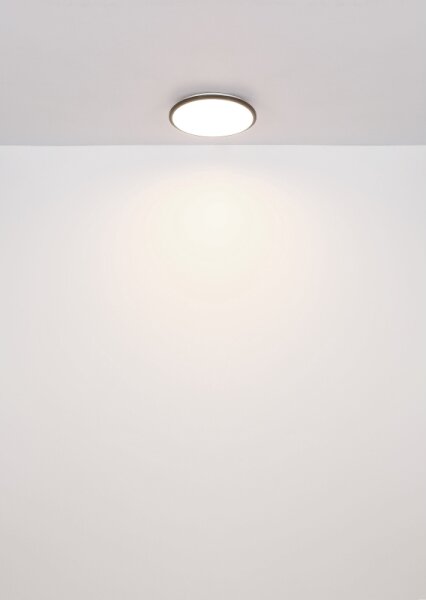 Globo 41569-18BC - LED Stropní svítidlo XANDER LED/18W/230V 4000K černá